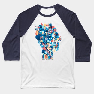 Multi-tasking Mind Baseball T-Shirt